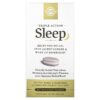 Solgar Sleep Triple Action 60 Tri-Layered Tablets 33984006560