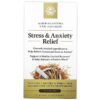 Solgar Stress & Anxiety Relief Ashwagandha and Saffron 30 Tablets 33984005532