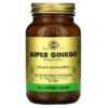 Solgar Super Ginkgo 120 Vegetable Capsules 33984039155