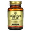 Solgar Ubiquinol (Reduced CoQ10) 100 mg 50 Softgels 33984026414