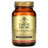 Solgar Vegan CoQ-10 200 mg 60 Vegetable Capsules 33984009493