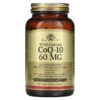 Solgar Vegetarian CoQ-10 60 mg 180 Vegetable Capsules 33984009387
