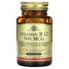 Solgar Vitamin B12 500 mcg 100 Tablets 33984032200