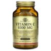 Solgar Vitamin C 1,000 mg 90 Tablets 33984032750