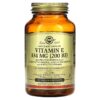 Solgar Vitamin E 134 mg (200 IU) 100 Vegan Softgels 33984035065