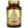 Solgar Zinc 50 mg 100 Tablets 33984037205