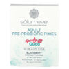 Solumeve Adult Pre-Probiotic Pixies Blackberry Flavor 10 Billion CFUs 30 Stickpacks 0.11 oz (3 g) Each 898220018529