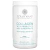 Solumeve Collagen with Probiotics and Superfruits Powdered Drink Mix Citrus 16 oz (454 g) 898220016525