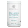 Solumeve Collagen with Probiotics and Superfruits Powdered Drink Mix Tropical Hibiscus 16 oz (454 g) 898220016549
