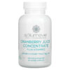 Solumeve Cranberry Juice Concentrate plus Vitamin C 60 Veggie Capsules 898220019670