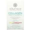 Solumeve Marine Collagen Peptides Plus Vitamin C and Hyaluronic Acid Lemon and Pomegranate Variety Pack 10 Packets 0.19 oz (5.37 g) Each 898220013395