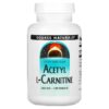 Source Naturals Acetyl L-Carnitine 500 mg 120 Tablets 21078003311
