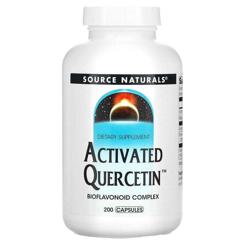 Source Naturals Activated Quercetin 200 Capsules 21078016915