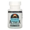 Source Naturals Active A 25,000 IU 120 Tablets 21078008255