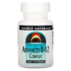 Source Naturals Advanced B-12 Complex 5 mg 60 Lozenges 21078014812