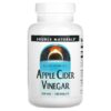 Source Naturals Apple Cider Vinegar 500 mg 180 Tablets 21078013563