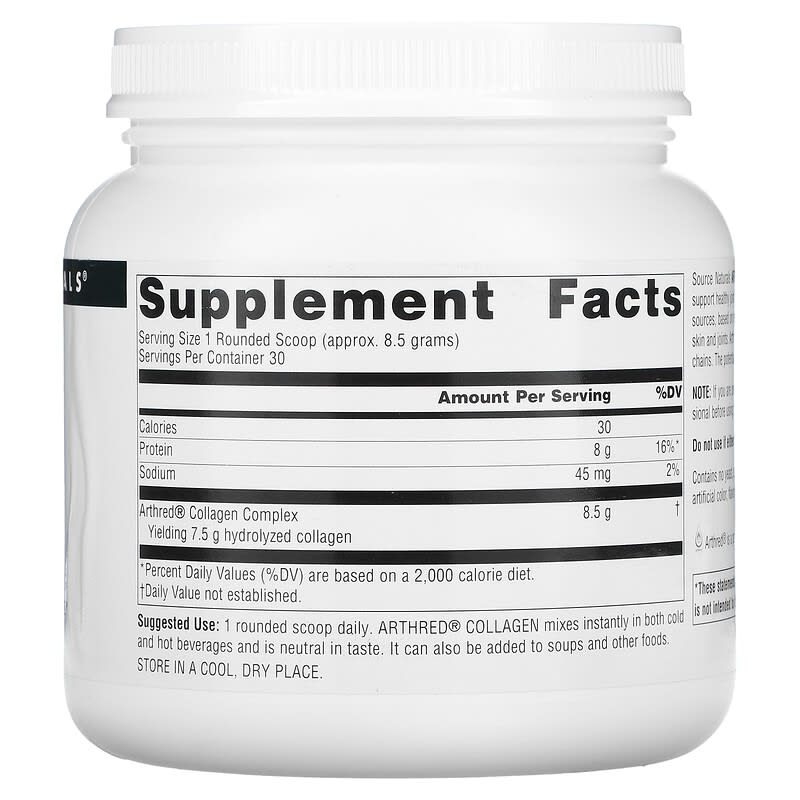 Source Naturals, Arthred Collagen, 9 oz (255.15 g) 21078009603