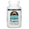 Source Naturals Ascorbyl Palmitate 500 mg 90 Capsules 21078016168