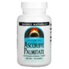 Source Naturals Ascorbyl Palmitate 500 mg 90 Tablets 21078013761