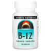 Source Naturals B-12 2,000 mcg 100 Lozenges 21078004189
