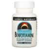 Source Naturals Benfotiamine 150 mg 60 Tablets 21078019060