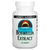 Source Naturals Boswellia Extract 100 Tablets 21078002420