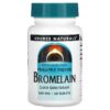 Source Naturals Bromelain 2,000 GDU/Gram 500 mg 60 Tablets 21078013549