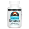 Source Naturals Bromelain 600 GDU/g 500 mg 120 Tablets 21078009078