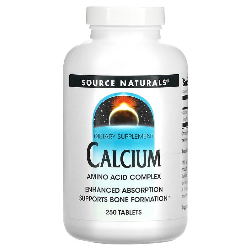 Source Naturals Calcium 250 Tablets 21078003021