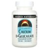 Source Naturals Calcium D-Glucarate 500 mg 120 Tablets 21078008712
