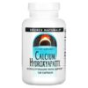 Source Naturals Calcium Hydroxyapatite 120 Capsules 21078025214