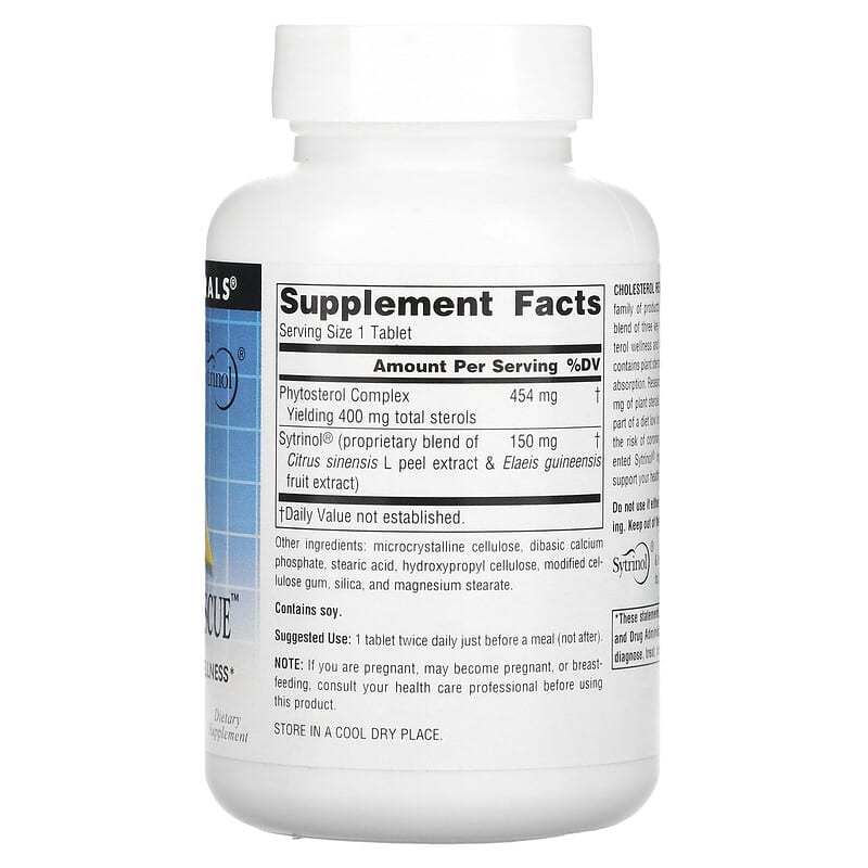 Source Naturals, Cholesterol Rescue, 60 Tablets 21078017813