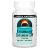 Source Naturals Chromemate Chromium GTF 200 mcg 240 Tablets 21078001072