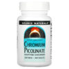 Source Naturals Chromium Picolinate 200 mcg 240 Tablets 21078001089