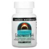 Source Naturals Coenzymated B-6 100 mg 60 Tablets 21078018605