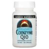 Source Naturals Coenzyme Q10 100 mg 60 Capsules 21078008750