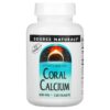 Source Naturals Coral Calcium 300 mg 120 Tablets 21078015635