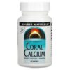 Source Naturals Coral Calcium Powder 2 oz (56.7 g) 21078015659