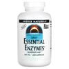 Source Naturals Daily Essential Enzymes 500 mg 240 Capsules 21078013037