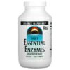 Source Naturals Daily Essential Enzymes Digestive Aid 500 mg 360 Capsules 21078018049