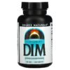 Source Naturals DIM (Diindolylmethane) 100 mg 120 Tablets 21078015673
