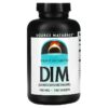 Source Naturals DIM (Diindolylmethane) 100 mg 180 Tablets 21078020448