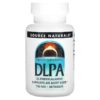 Source Naturals DLPA 750 mg 60 Tablets 21078001652