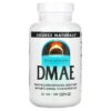 Source Naturals DMAE 351 mg 200 Capsules 21078015833
