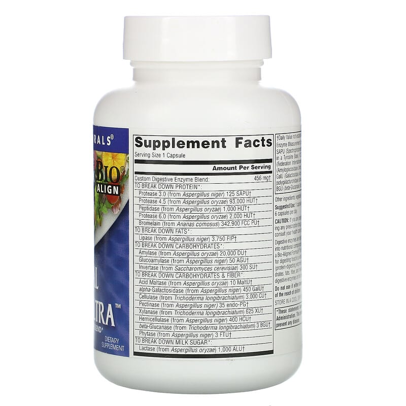 Source Naturals, Essential Enzymes Ultra, 90 Capsules 21078023319