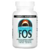 Source Naturals FOS 1,000 mg 100 Tablets 21078005759