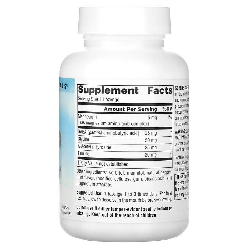 Source Naturals, GABA Calm, 120 Lozenges 21078002703