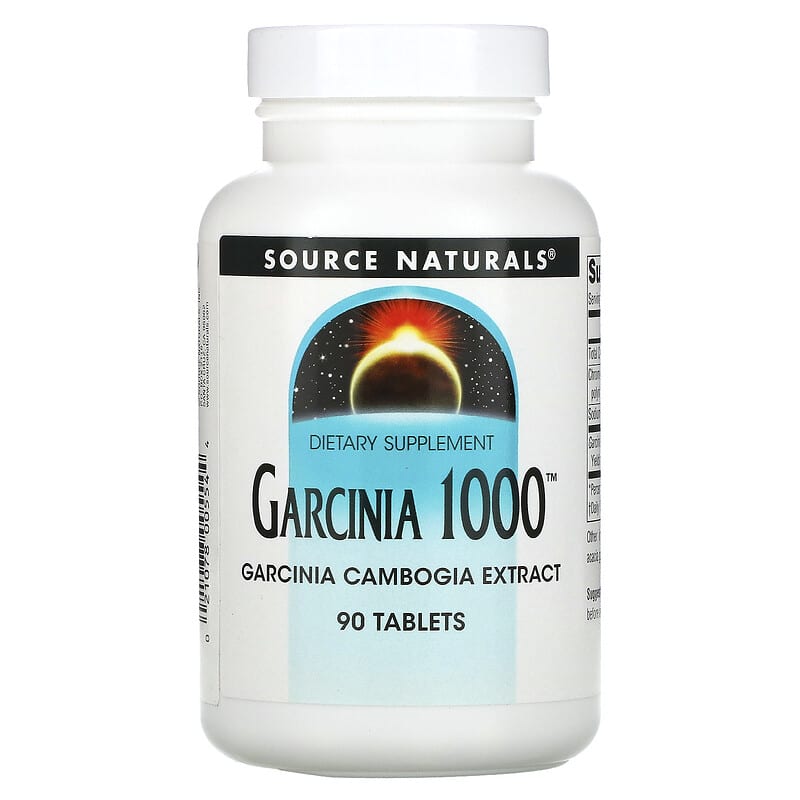 Source Naturals Garcinia 1000 90 Tablets 21078005544