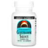 Source Naturals Glucosamine Sulfate Sodium Free 500 mg 60 Capsules 21078015901