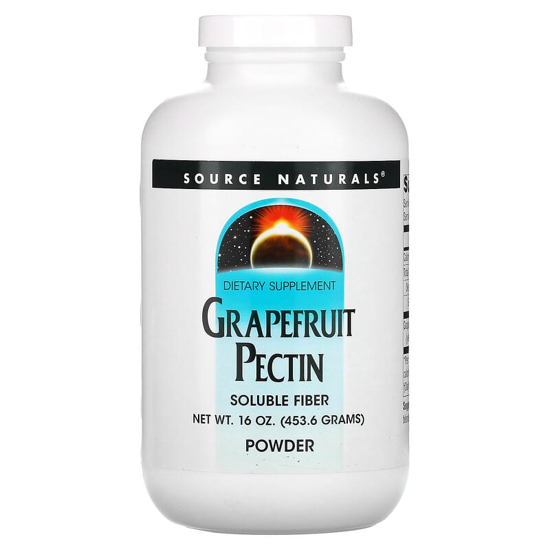 Source Naturals Grapefruit Pectin Powder 16 oz (453.6 g) 21078013105
